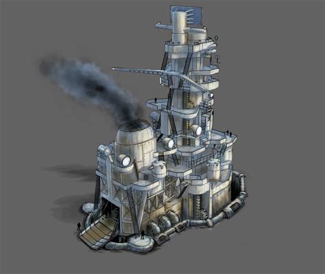 Steam Tower betsul